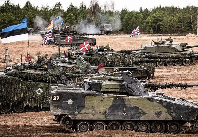 NATO、国防費目標引き上げ検討…2030年までにGDP比3%！