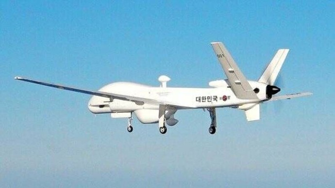 「韓国型リーパー」国産偵察用無人航空機の量産を開始…K-防衛産業輸出が無人航空機分野に進出へ！