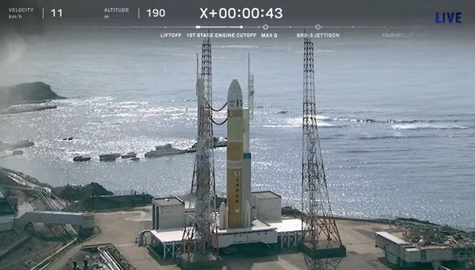 新型ロケット「H3」試験機1号機打ち上あがらず、固体ロケットブースターSRB-3に着火せず…JAXA状況調査！