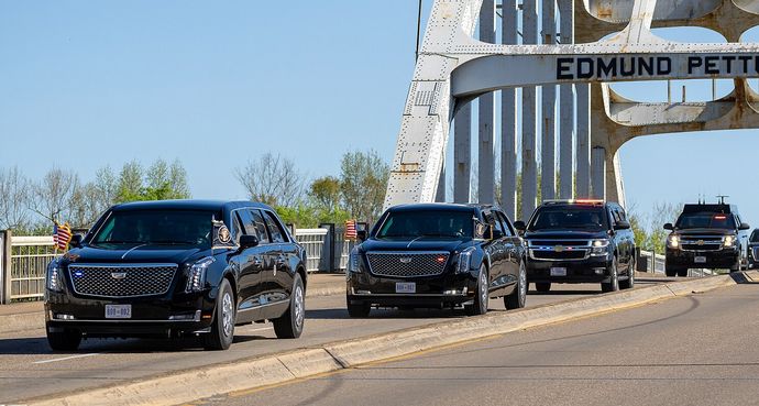 レインボーブリッジ封鎖か？トランプ大統領の訪日で都内主要駅で警備強化…首都高など交通規制へ！