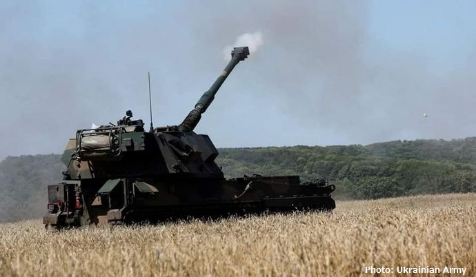 ウクライナ南部ヘルソンで大規模爆発…数週間、同地域の弾薬庫も攻撃対象！