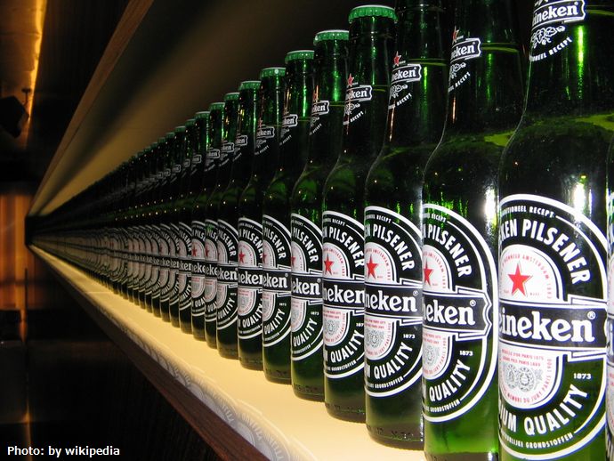 オランダのビール大手ハイネケンがロシア事業から撤退、1ユーロ(約157円)で売却！