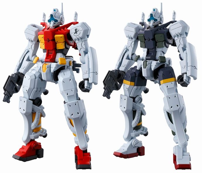 「機動戦士Gundam GQuuuuuuX」の「ゲルググ」2機がガンプラ HGシリーズで発売決定！