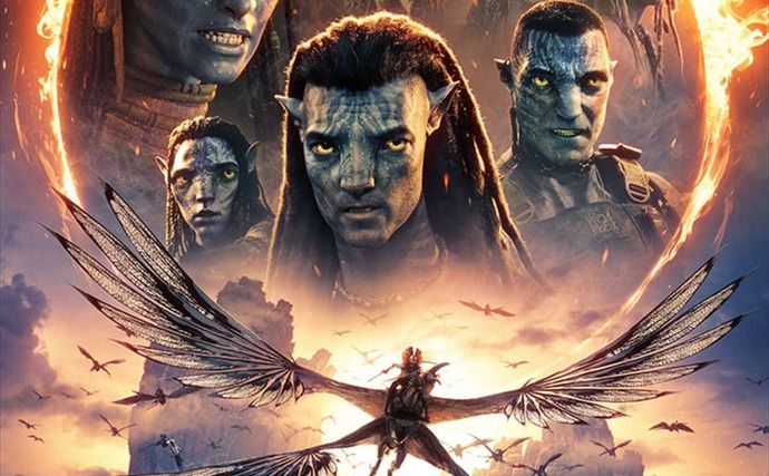 ジェームズ・キャメロン監督が挑む「アバター」シリーズ史上最も壮大な戦い…最新作の本予告解禁！