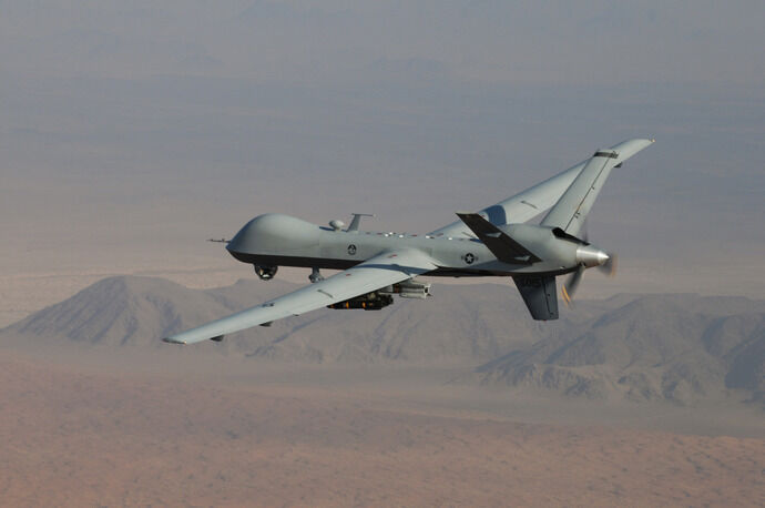 海自鹿屋基地に米軍が無人攻撃機MQ-9リーパーを配備…来月にも！
