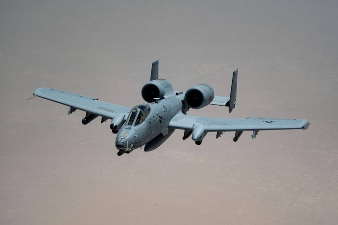 「敵のA-10攻撃機を撃墜した」イラン国営メディアが報道…パイロットは無事脱出！