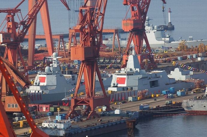 エマニュエル駐日米大使「中国の艦船建造能力は米国を超える」と危機感…日米防衛産業協力強化へ！