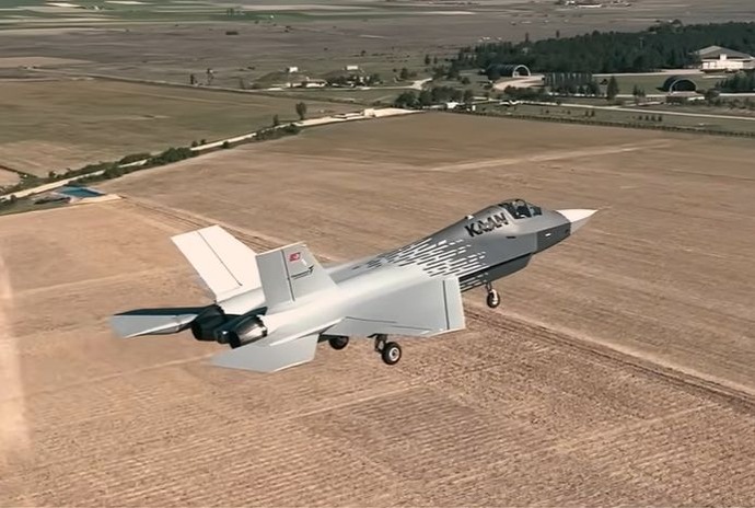 ついに初飛行が迫る、トルコが開発中の国産ステルス戦闘機「KAAN」試作初号機！