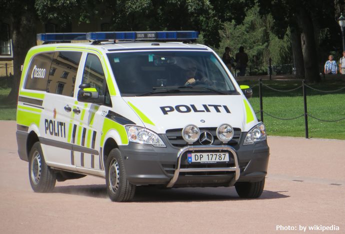 ノルウェー警察官、銃器を携帯して出動可能に…法改正で来年施行へ！