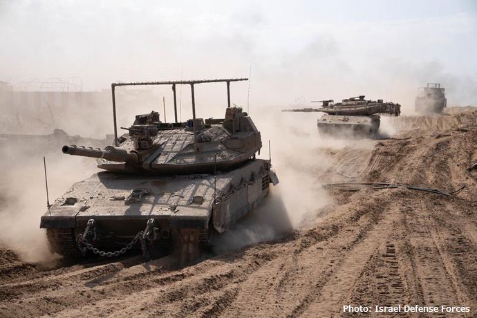 イスラエル軍、ガザ市を南北から攻撃し包囲完了…ハマス掃討を目指して攻勢へ！