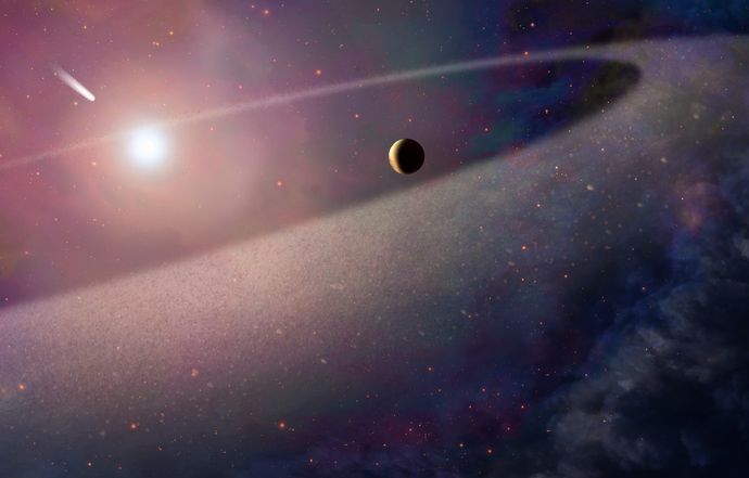 直径140キロ、過去最大の彗星が時速3万5000kmで太陽系に接近中！