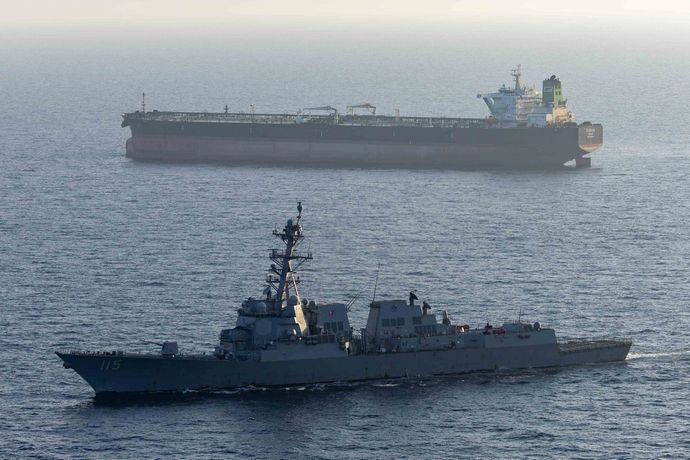 米中両国、ホルムズ海峡通航料阻止で一致「どの国にも認めず」！