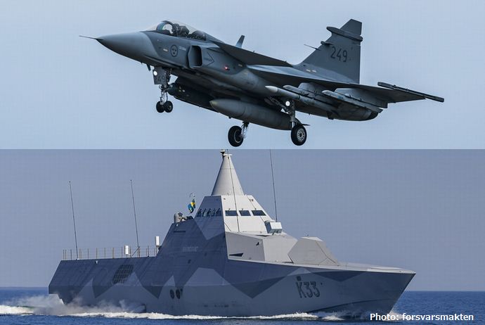 スウェーデン、海空軍に強み、NATO加盟でバルト海を「NATOの海」に…ロシアは北欧とバルト三国への侵攻が困難に！