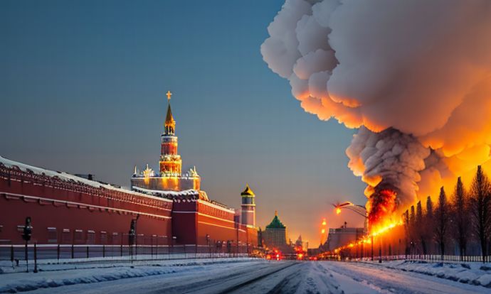 ガス栓を閉めて欧州を凍らせるつもりが自分が凍ったロシアの誤算…全土に停電が広がり、自国が先に凍り付く！