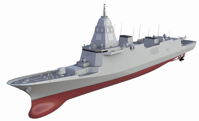 韓国初の「電気戦闘艦」開発へ、次期駆逐艦KDDXに採用…統合電気式推進システムを採用！