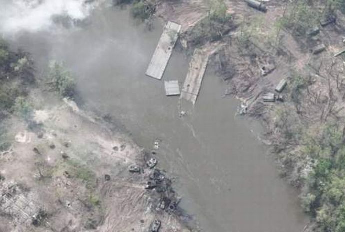 ロシア軍、夏季攻勢でも渡河に苦戦、練度不足の部隊には攻略難しく…2022年5月には1個大隊戦術群が全滅！