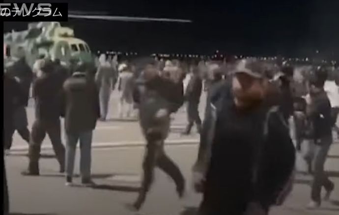 プーチン大統領、ダゲスタン空港襲撃で「暴動の犯人は西側諸国とウクライナ」と主張！