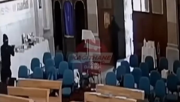 トルコの教会で銃撃事件で1人死亡、容疑者47人を逮捕…ISISイスラム国が犯行声明！