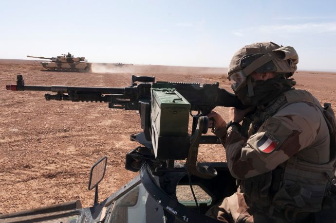 フランス陸軍、同盟国モロッコと2ヶ国演習「チェルグイ2025」を実施！