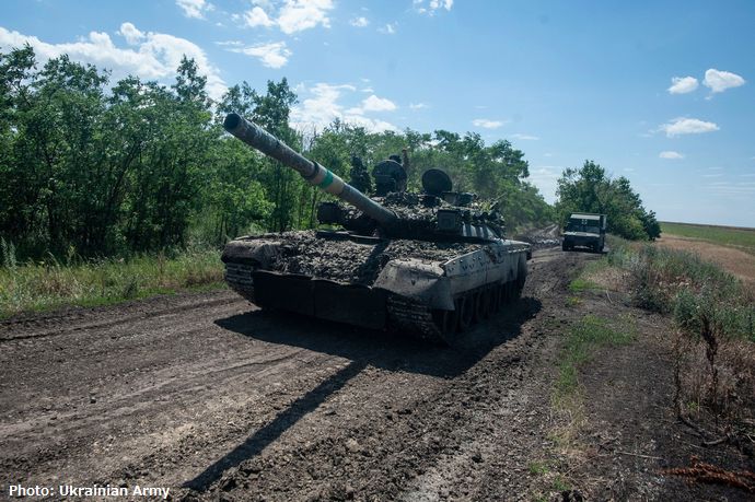 ウクライナ軍が南部で反攻開始…ヘルソンのロシア軍第一防衛線を突破！