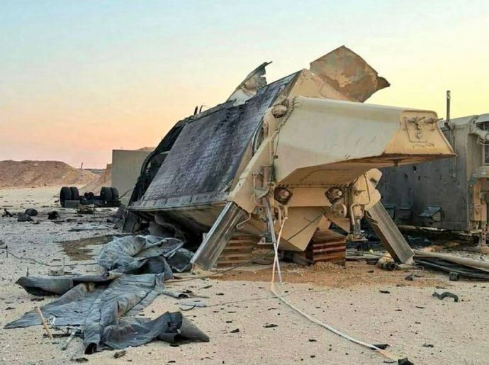 イランの米軍基地攻撃でTHAADレーダー破壊…当初迎撃成功と発表！