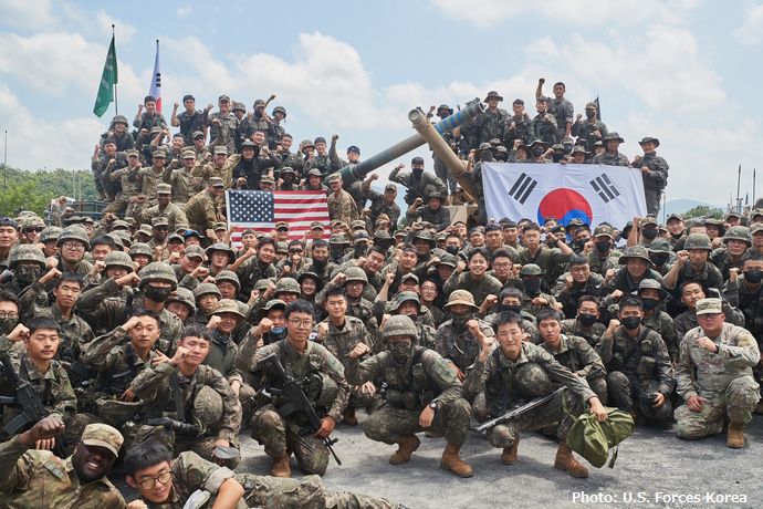 バンス米副大統領「米軍をどこにでも送るべきでない」…在韓米軍規模を再調整か！