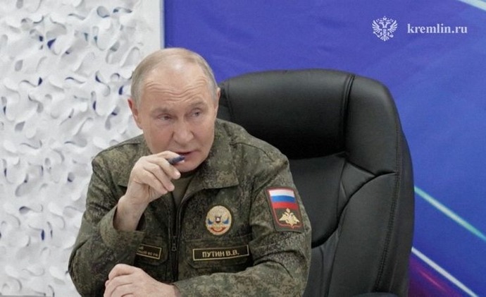 プーチン大統領「ウクライナが和平望まないなら、武力で全て解決」…和平交渉で妥協しない姿勢強調！