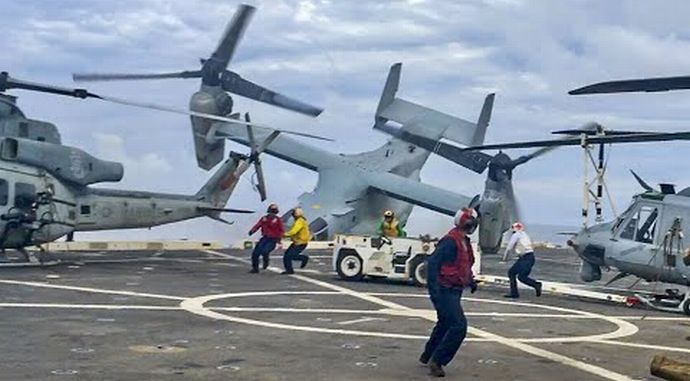 オスプレイ、複合材の製造過程で不正か、内部告発で発覚…米司法省とボーイングが9月和解！