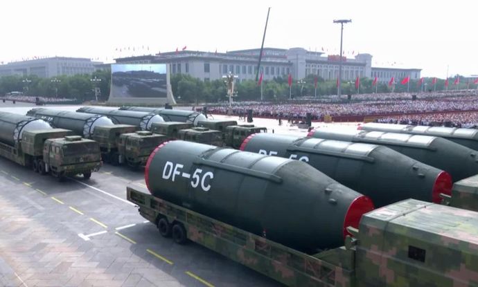 日本が台湾問題に干渉したら核ミサイル攻撃すると中国国営テレビ！