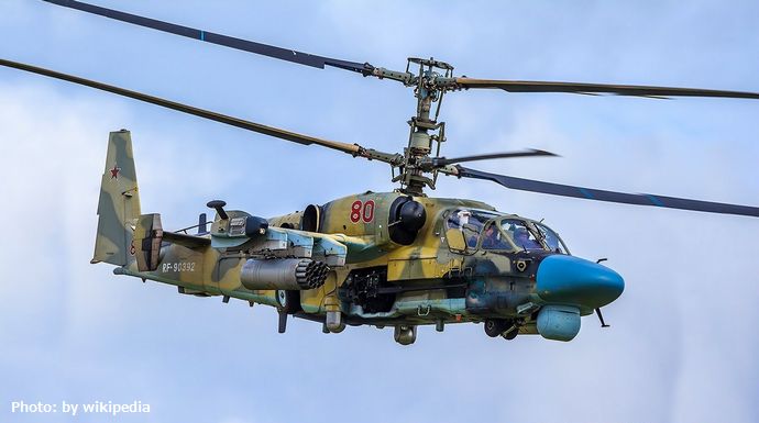 Ka-52大活躍って事は攻撃ヘリ不要論はまだ早かったということか？！