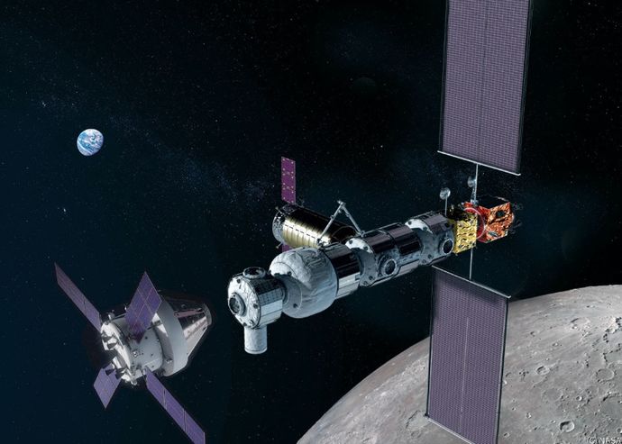 トランプ米大統領、日本参加の月軌道中継基地「ゲートウエー」廃止を提案…NASA予算を大幅削減！