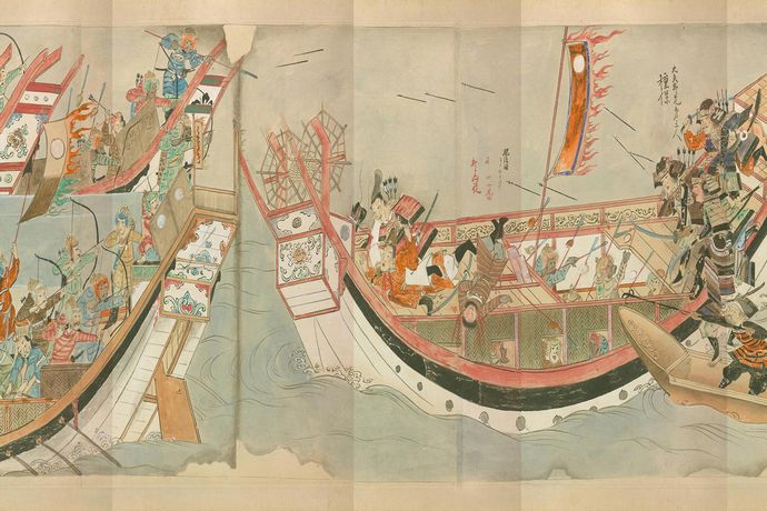 海底で見つけた元寇船を引き揚げたら「軍事編成の研究できる」…弘安の役750年向け研究者意欲！