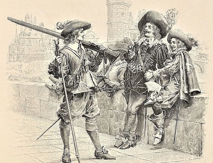 フランス軍人で小説「三銃士」登場のダルタニャン、オランダの教会の床下から遺骨発見か！