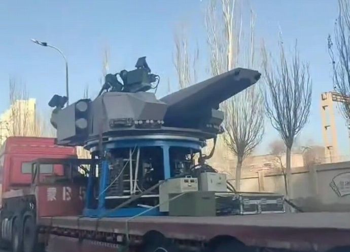 中国も戦闘支援車両「BMPT ターミネーター」のような車両を開発か！