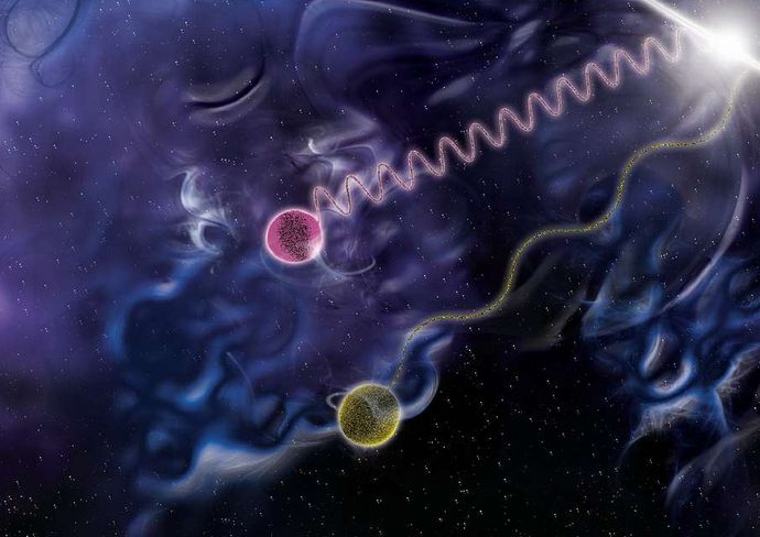 新理論「有効重力」で重力下で液体が浮くメカニズムを解明…茨城大！