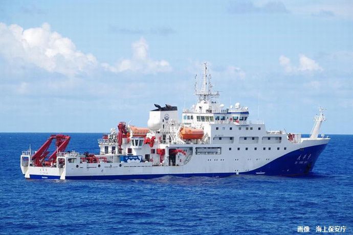 中国公船が日本最南端の沖ノ鳥島近くにブイを設置、太平洋での設置は異例…レアメタル含んだ海底鉱物の調査狙いか！