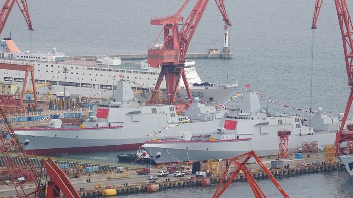 米海軍は艦船規模や建造能力も中国海軍に追いつけず…海軍トップが指摘！