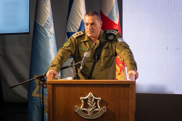 イスラエル軍のザミール参謀総長 「ハマスを打ち負かす」…ガザ市制圧計画踏まえ！