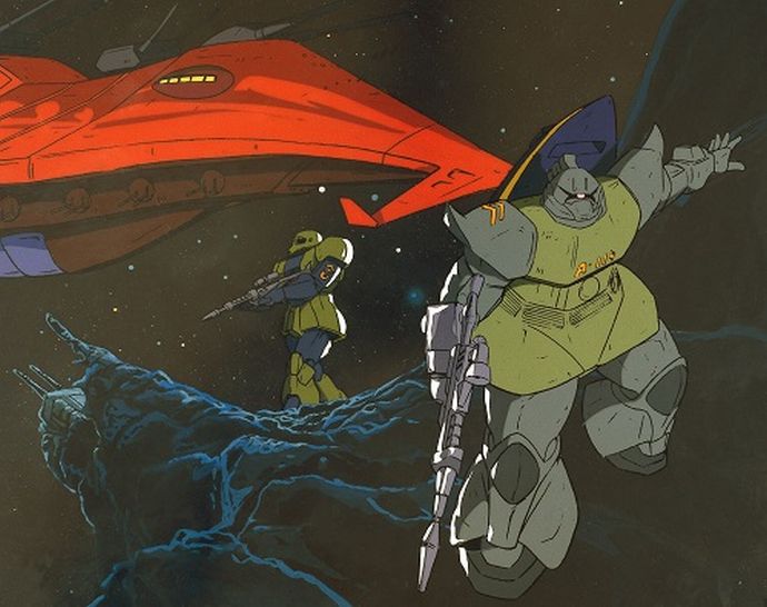 ア・バオア・クー上官「お前はゲルググな」…学徒兵「ええ・・・」！