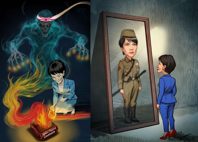 中国が「日本軍国主義の復活」と反発するワケ…維新との軍拡合意、長距離ミサイル配備や次世代潜水艦、憲法改正など！