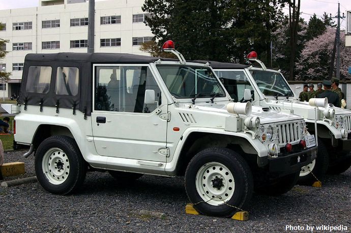 JGSDF_Type73_(new)_Kogata_Truck_(MP_vershion)