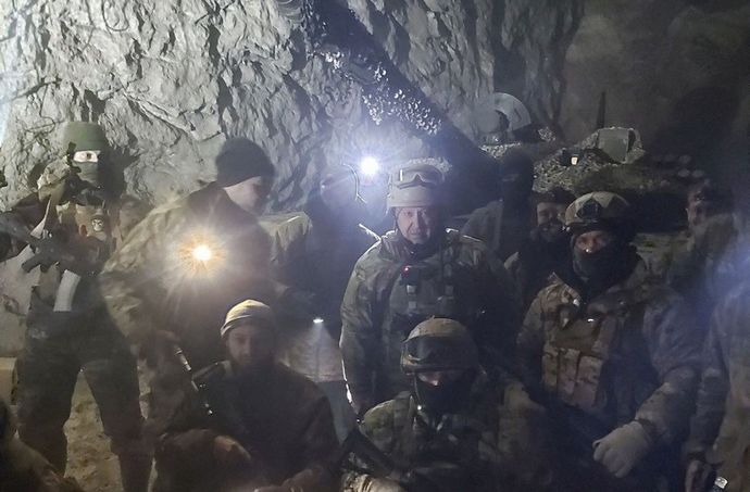 敵に「国民の誇り」塩奪われる、ロシア軍がバフムト近郊の岩塩鉱占領でウクライナが輸出国から輸入国に！