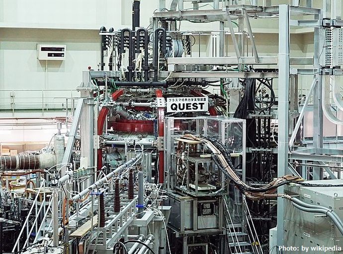 核融合炉でプラズマの乱流と、その抑制方法を発見…革新的な運転シナリオの確立へ！