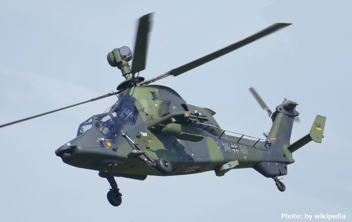 ドイツ国防省、9機まで稼働率が落ち込んだ「タイガー」攻撃ヘリ全廃へ！