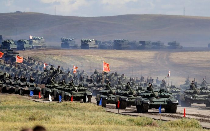 ロシア軍が近く主戦場のウクライナ東部で大攻勢に打って出る可能性…前線付近に16万人規模の兵力を集結！