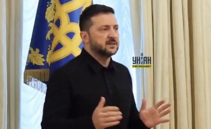 複数の無人偵察機がウクライナの領空侵犯、ゼレンスキー大統領「ハンガリー製の可能性が高い」！