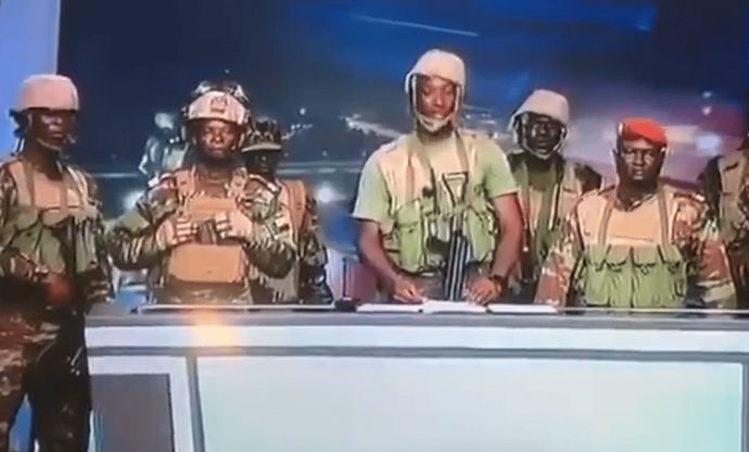 西アフリカ・ベナン軍一部がクーデター試みか？…大統領を解任し「軍革命委員会」を設置したと発表！