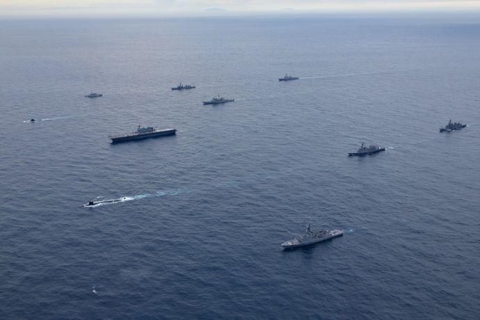 海上自衛隊最大の「令和7年度演習」を実施…ニュージーランド空軍、フランス海軍が初参加！