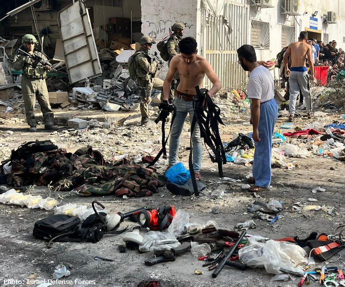 イスラエル軍が人質3人を誤って殺害、ハマス戦闘員の自爆テロなどと誤認し発砲か！