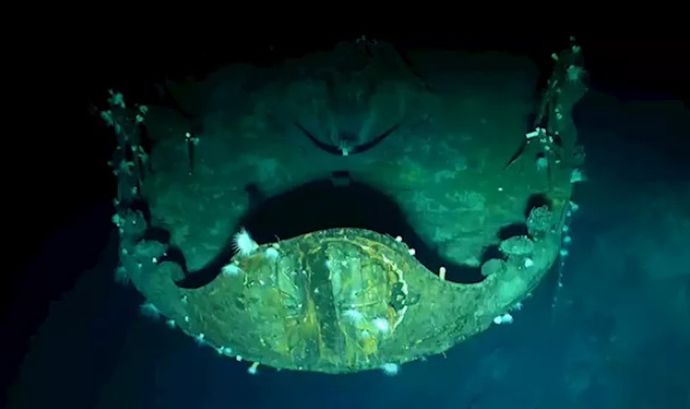 81年前のミッドウェー海戦で沈んだ「赤城」「加賀」など、日米の空母3隻の撮影に成功！